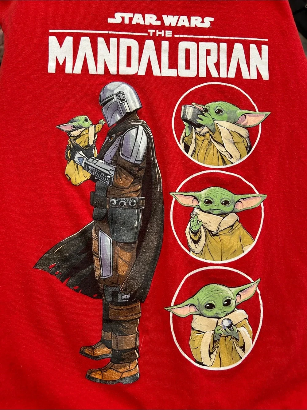 Star Wars bright red